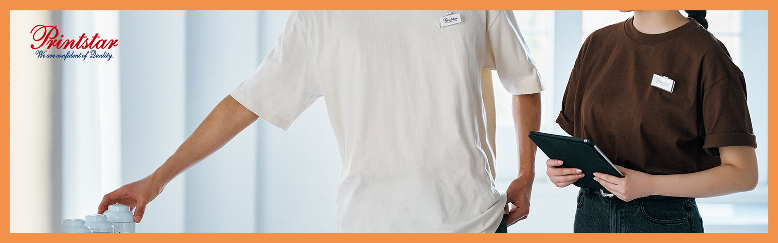 PrintStar全棉圓領落肩T-shirt(5.6oz)